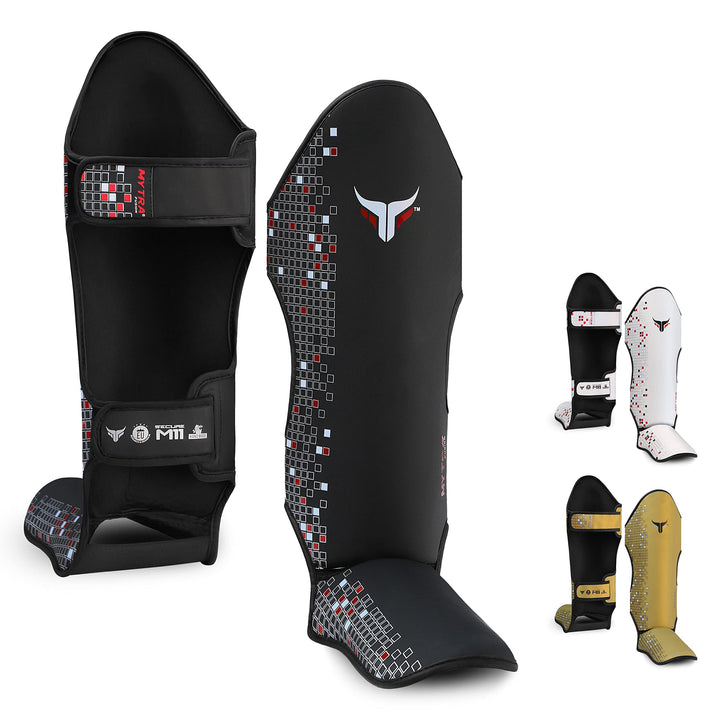 Mytra Fusion schienbeinschoner Kickboxen shin Guards MMA, Muay Thai schienbeinschützer – Shin Instep