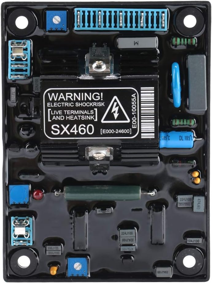 SX460 Automatischer Spannungsregler AVR Regler Board für Dieselgenerator