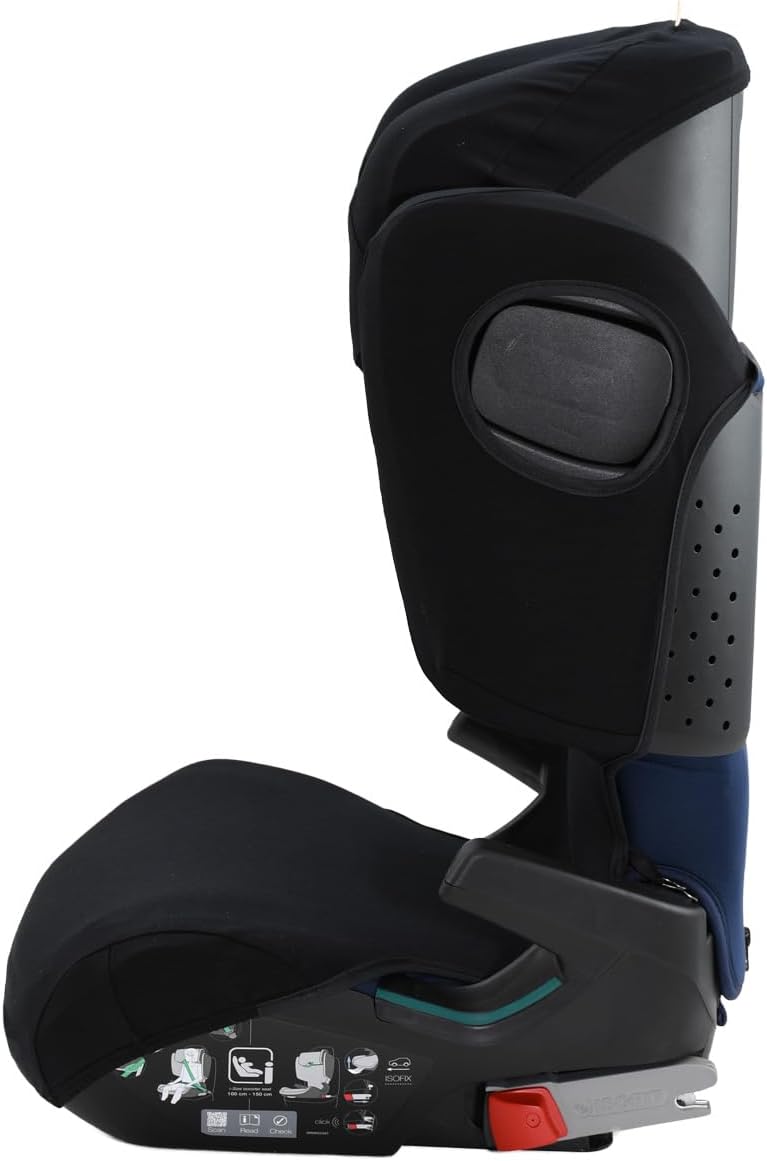 JYOKO KIDS Schutzhülle kompatibel mit Romer Kidfix (Romer Kidfix M I-SIZE, Black Series)