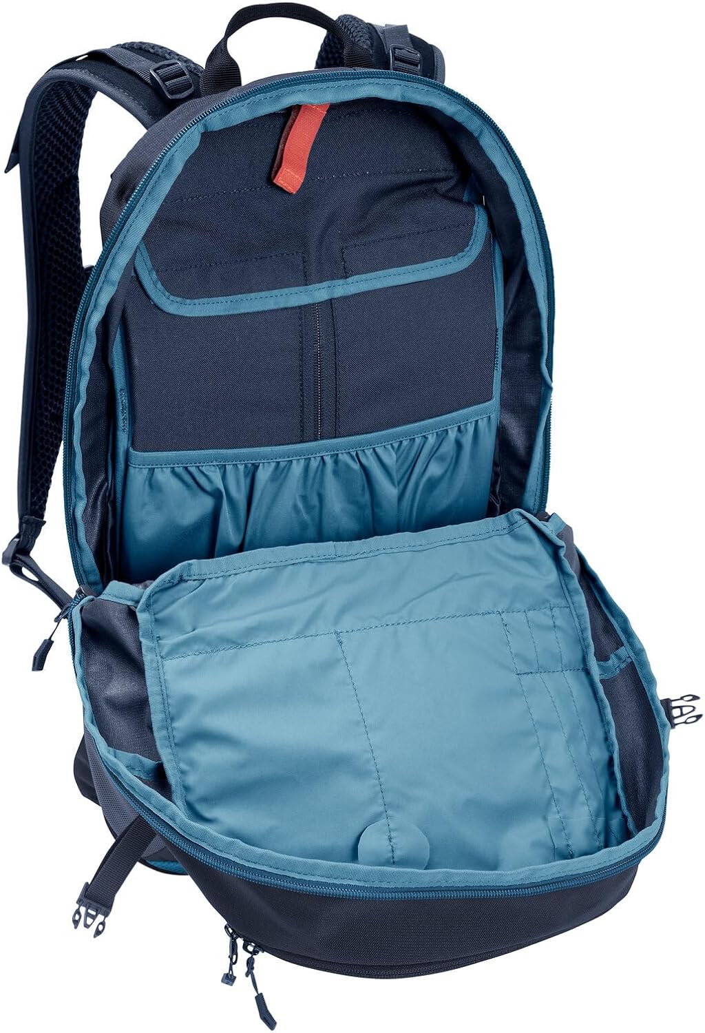 VAUDE Wizard 18+4 Wanderrucksack - Anpassbar, Belüftet & Umweltfreundlich | Aeroflex Control-Tragesy