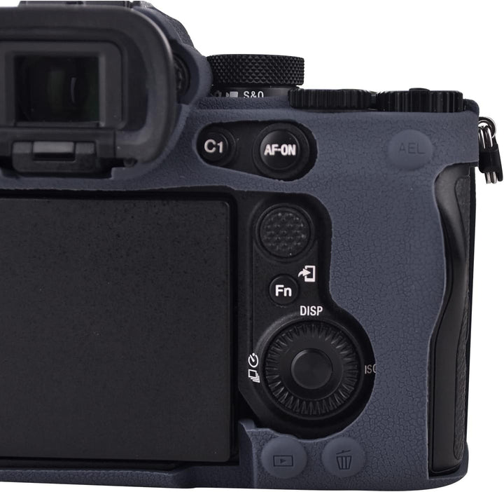 Rieibi Alpha 7 IV Digitalkamera Silikon Schutzhülle Sony A7 IV a7S III A1 Hülle Silikon Schutzhülle