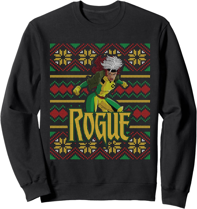 Marvel X-Men Rogue Holiday Sweater Sweatshirt