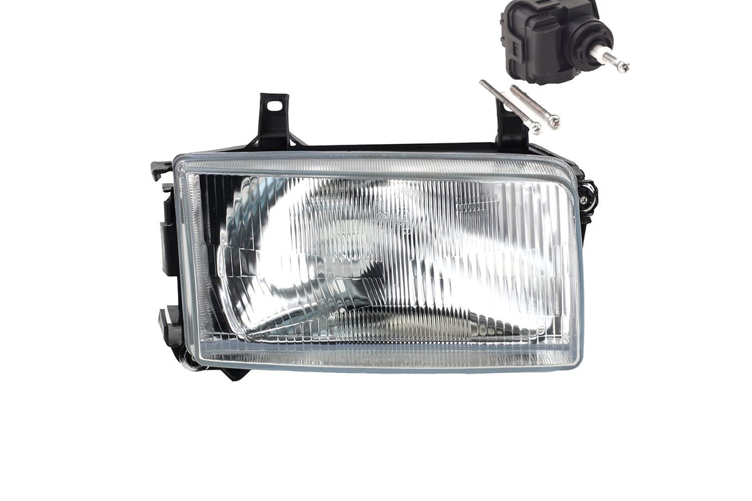 Johns, Scheinwerfer passend für VW Transporter T4 09/90-04/2003 H4 Rechts m. Stellmotor