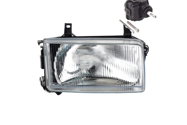 Johns, Scheinwerfer passend für VW Transporter T4 09/90-04/2003 H4 Rechts m. Stellmotor