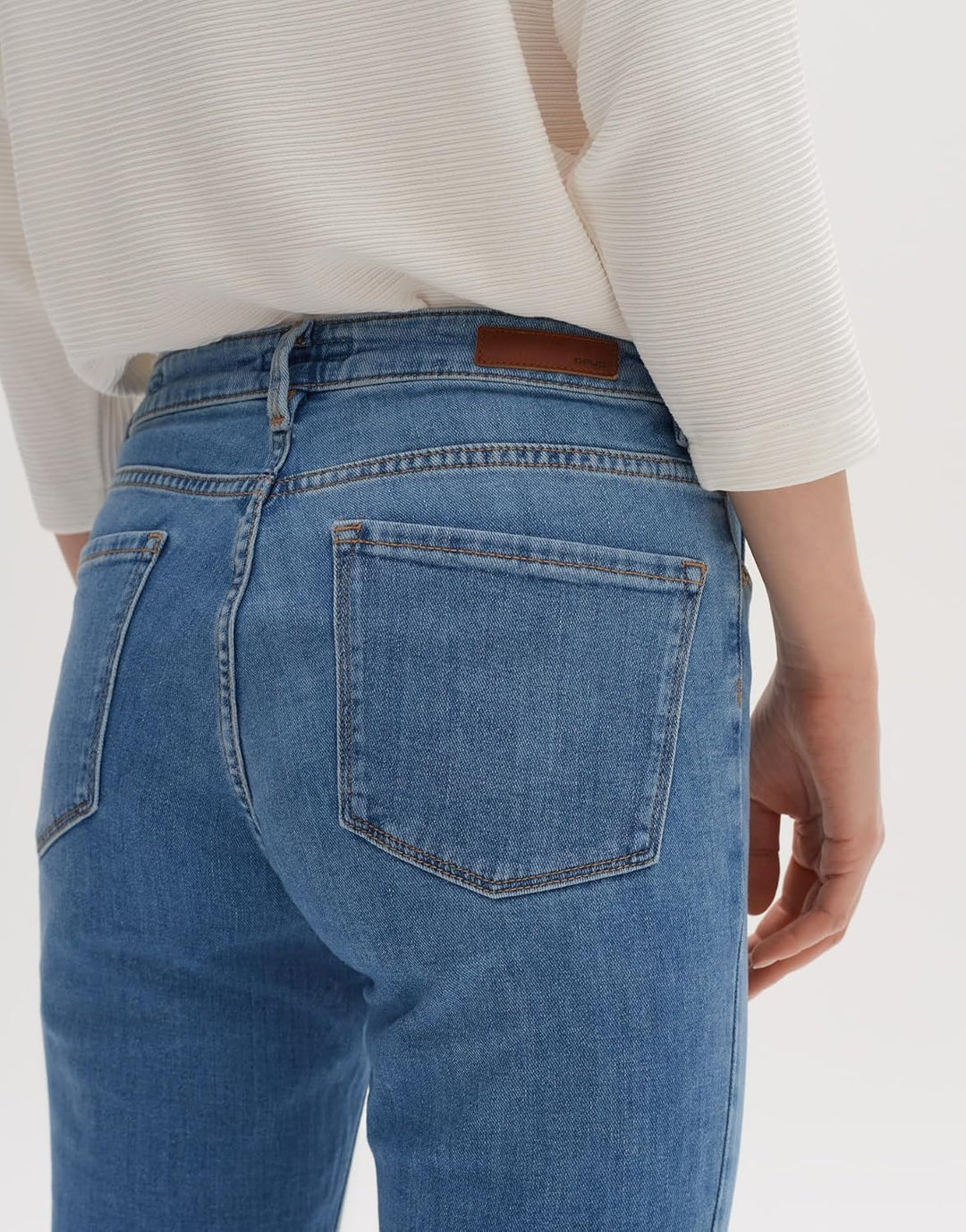 OPUS Damen Jeans Elma Blue Denim 44" "30