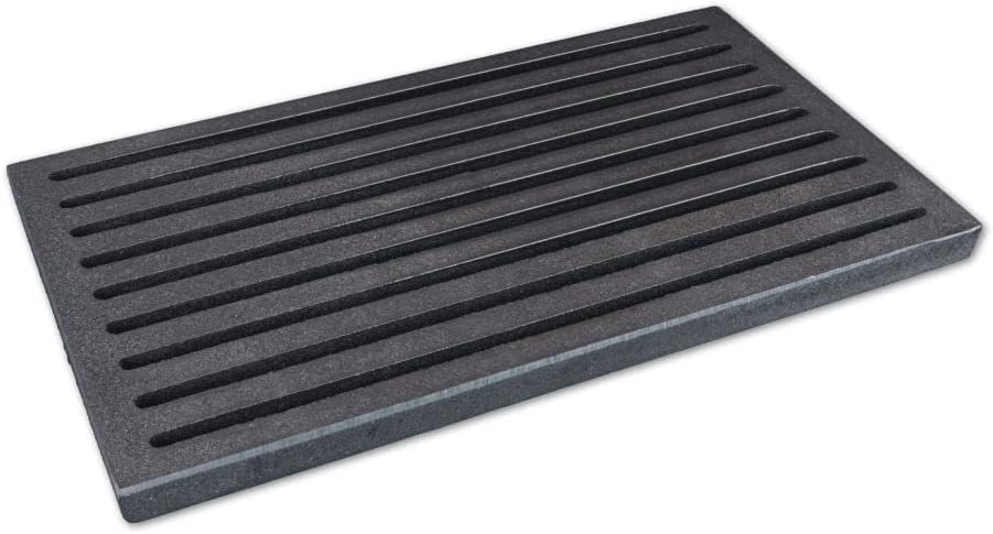 Grillrostprofi Ascherost - Feuerrost - Kohlerost - Kaminrost in Premium-Qualität, Gusseisen, 18 x 32