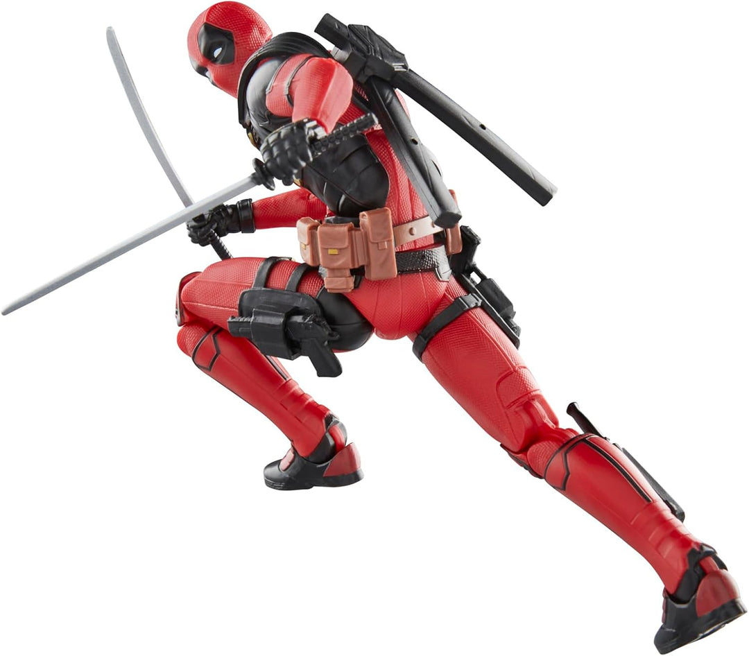 Marvel Legends Series Deadpool, Deadpool & Wolverine Action-Figur (Skala 15 cm), Sammlerobjekt für E