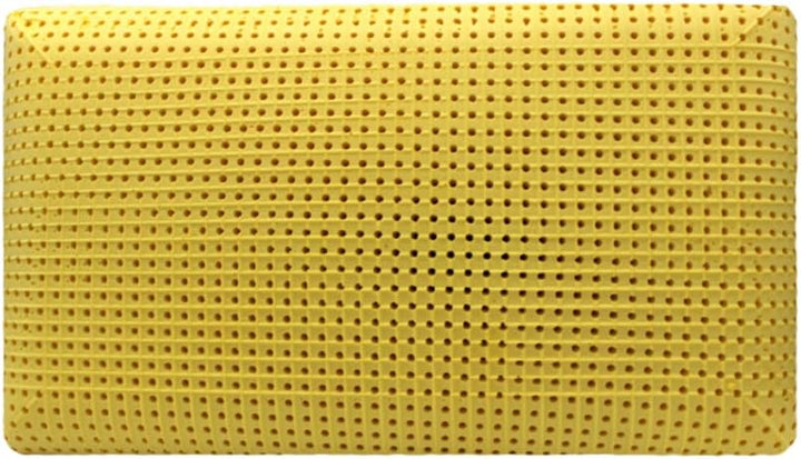 MAPE Duftkissen Nackenstützkissen viscoelastischer Thermo-Soft-Schaum 100% Baumwollbezug (Kamille, 7