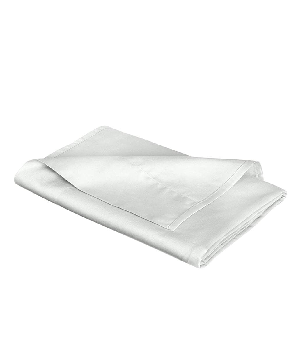 fleuresse L Uni-Colours-Bettlaken, Mako-Satin, Weiss, 270 x 260 270 x 260 Weiss, 270 x 260 Weiss
