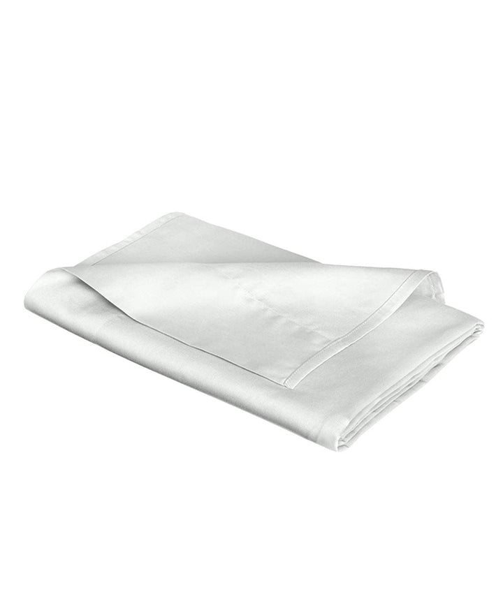 fleuresse L Uni-Colours-Bettlaken, Mako-Satin, Weiss, 270 x 260 270 x 260 Weiss, 270 x 260 Weiss