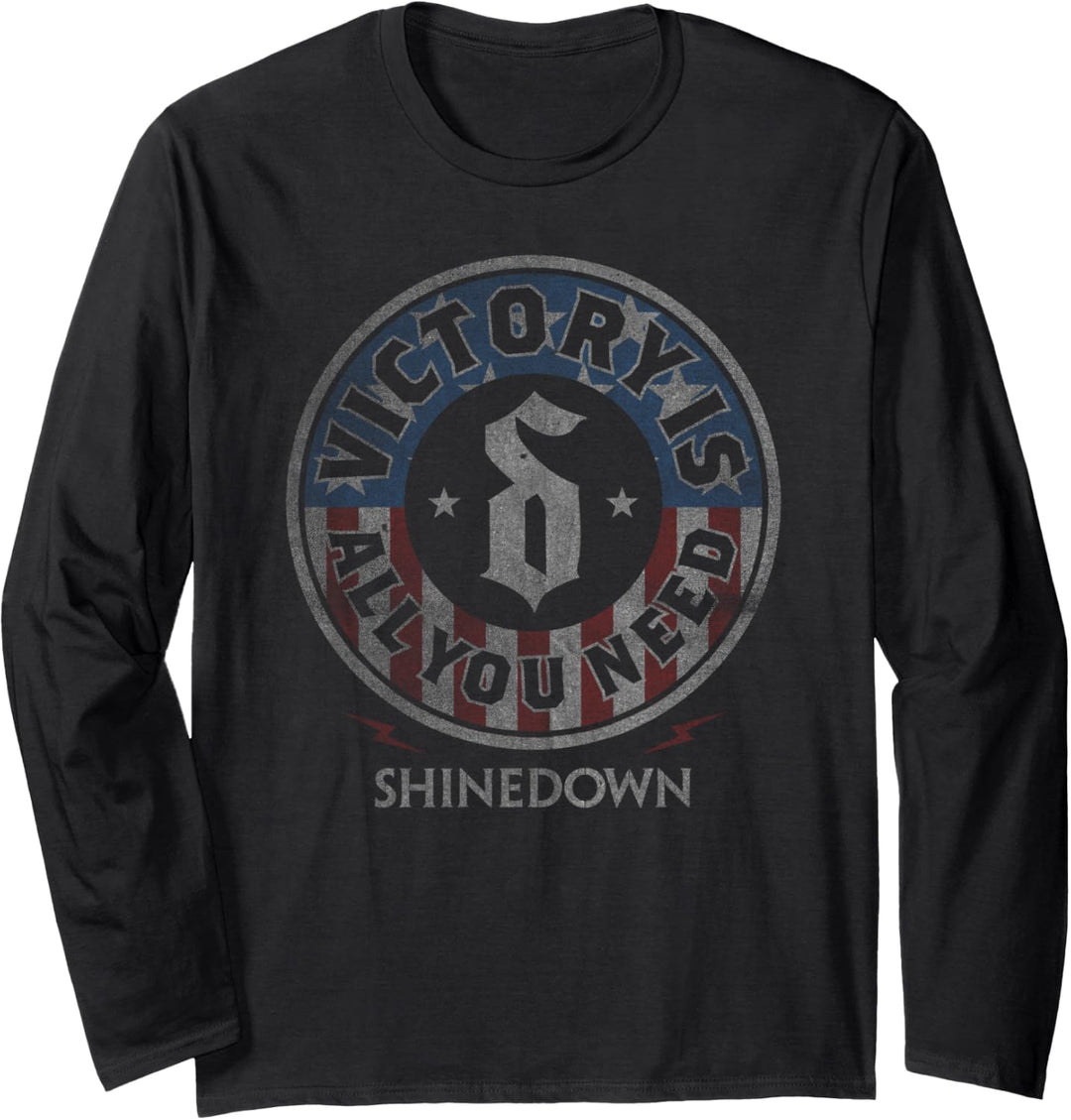 Shinedown United Siegel Langarmshirt