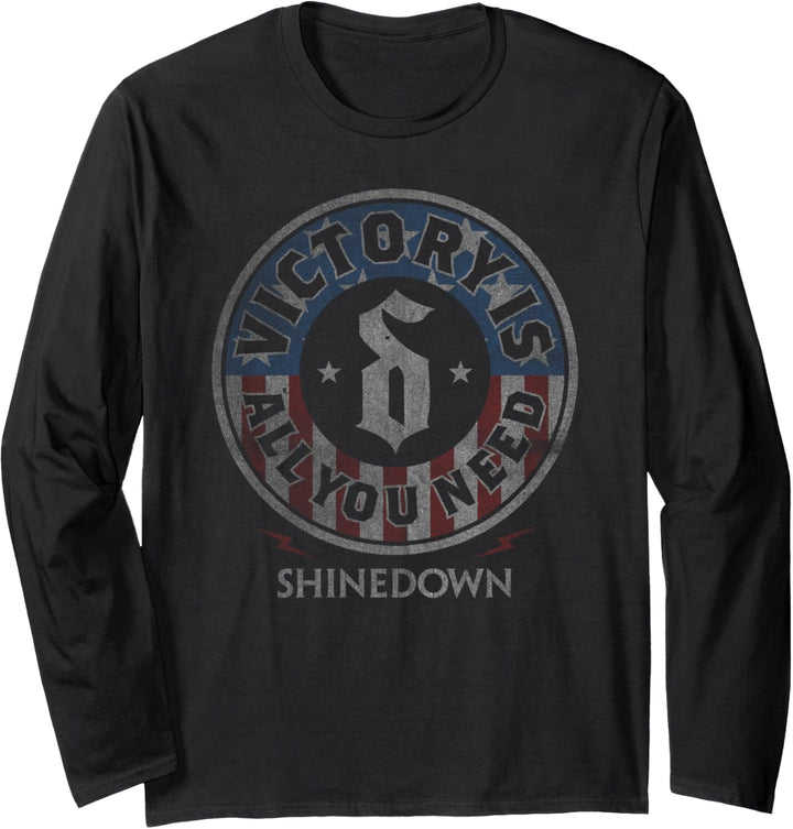 Shinedown United Siegel Langarmshirt