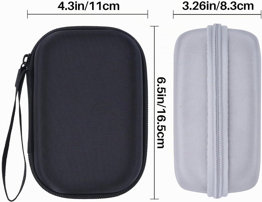 Hart Schutz Hülle Etui Tasche für Fujifilm Instax Mini Liplay+/Liplay Hybride Sofortbildkamera (Gelb