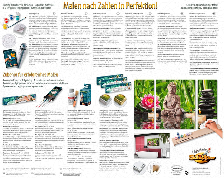 Schipper 609260750 Malen nach Zahlen - Spa, Zeit für Dich - Bilder malen für Erwachsene, inklusive P