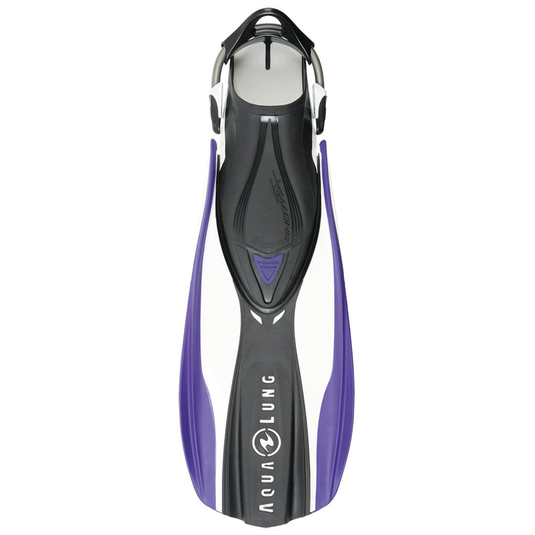 Aqualung Flosse Shot FX blu L, blu L