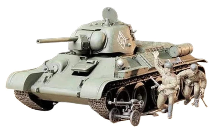Tamiya 300035149 - 1:35 WWII Russischer Kampfpanzer T34/76 ChTZ V.43 (2)