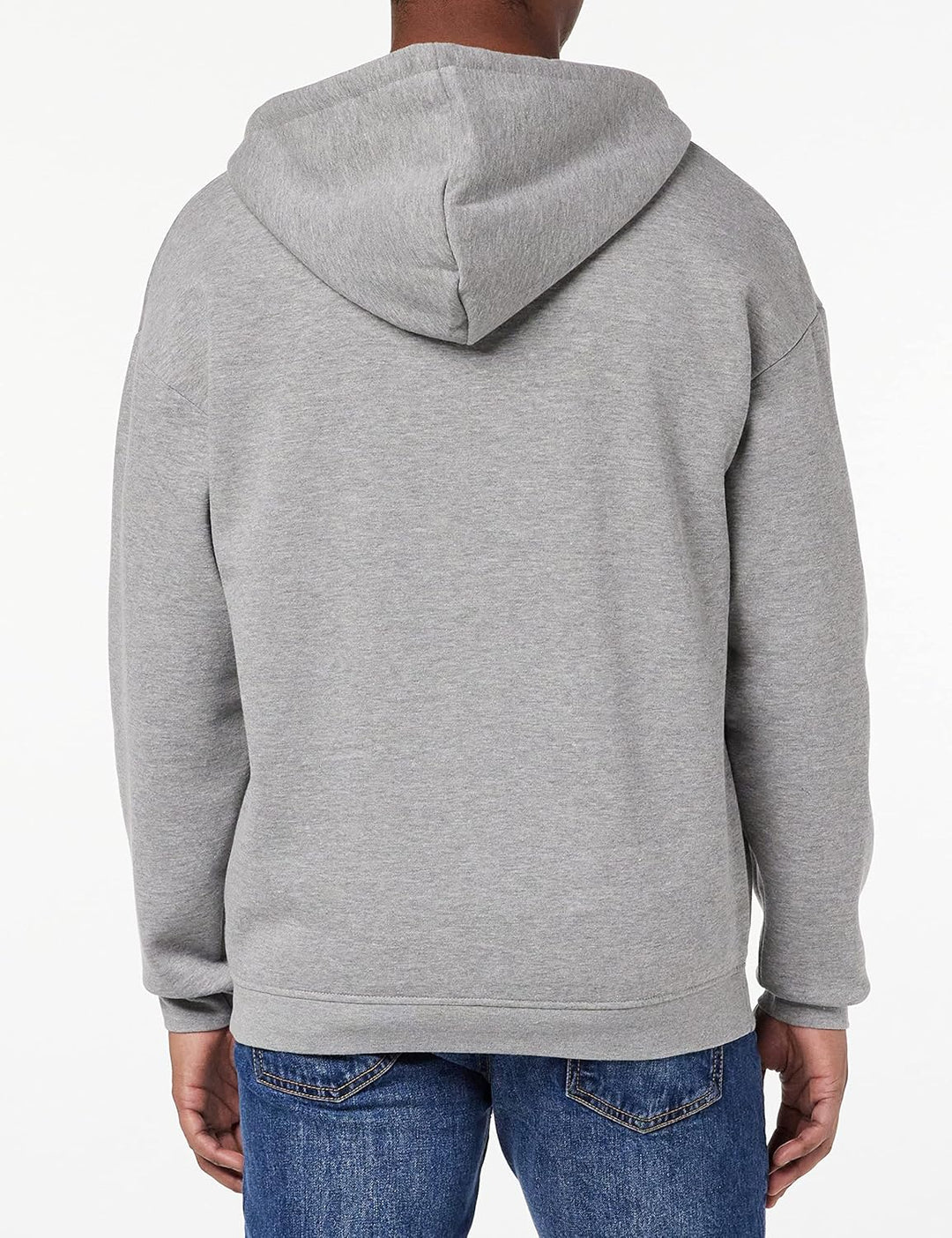 JACK & JONES Herren Jorbrink Sweat Zip Through Hood Kapuzenjacke S Light Grey Melange, S Light Grey