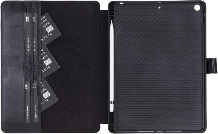 Solo Pelle magnetische abnehmbare Hülle Harvard geeignet für Apple iPad 10,2 Zoll 2019 7.Generation