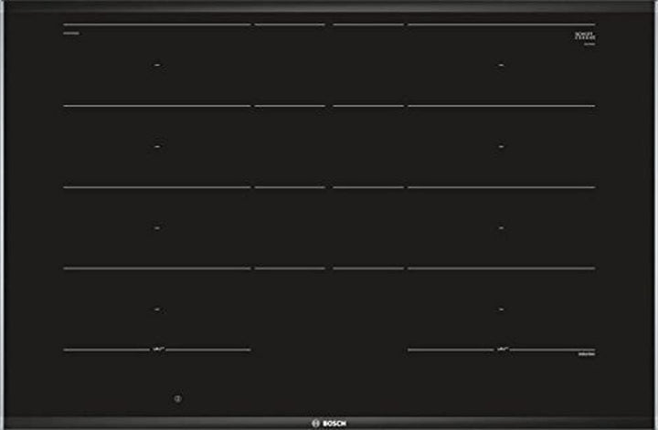 Bosch PXY875DW4E Serie 8 Smartes Induktionskochfeld (autark), 80 cm breit, FlexInduction freie Platz