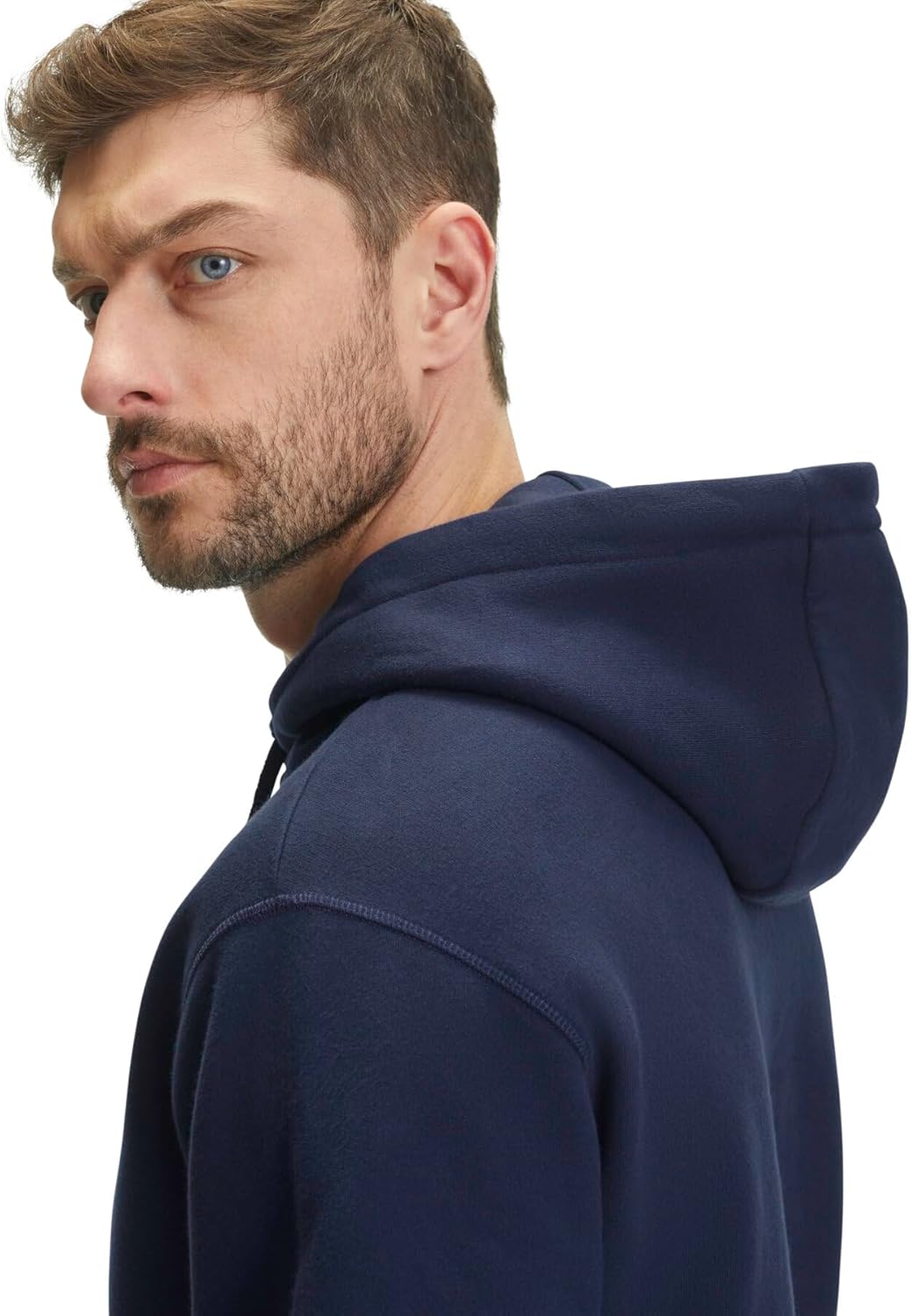 FALKE Herren Basic Sweat Hoody Kapuzenpullover weich hautfreundlich atmungsaktive Baumwolle 1 Stück