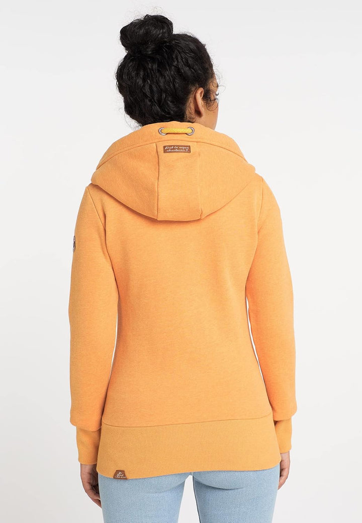 Ragwear NESKA Zip Damen Sweatshirt S Papaya, M