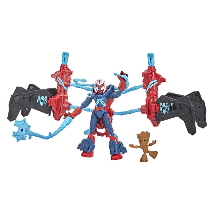 Hasbro Marvel Spider-Man Bend and Flex Missions Spider-Man Space Mission Action Figure, 15 cm Bendab