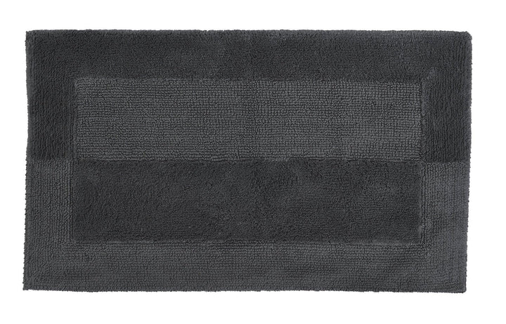 Kleine Wolke 5418905360 Badteppich Havanna, 60 x 100 cm, schiefer 60 x 100 cm Anthrazit, 60 x 100 cm