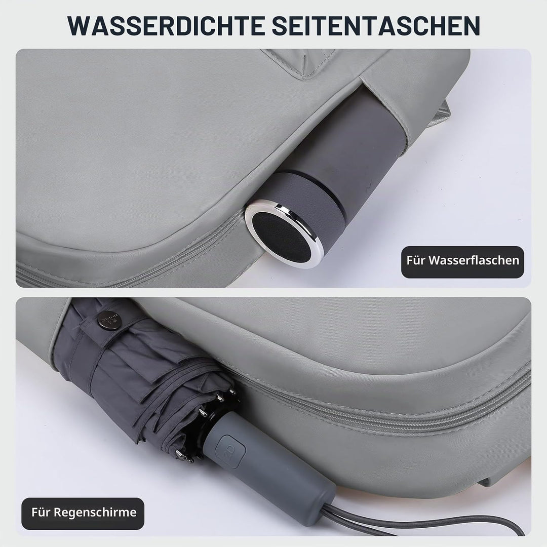 HOMIEE Laptop Rucksack 15,6 Zoll, Rucksack Damen Herren Laptoptasche Backpack Daypacks Rucksack Dame