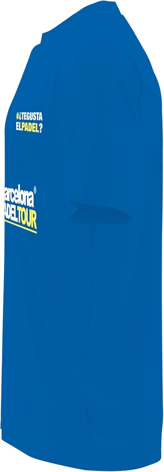 Barcelona Padel Tour - Te Gusta EL pádel - Men's T-Shirt with Short Sleeves - Padel Soft Touch & Qui