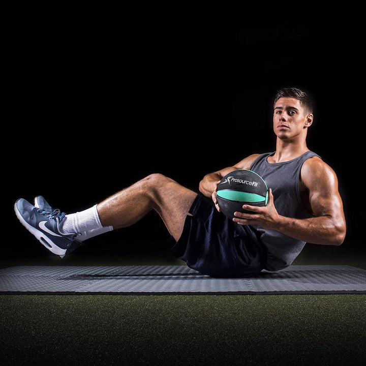 ProsourceFit Gummi Einheitsgrösse Grün, Einheitsgrösse Grün