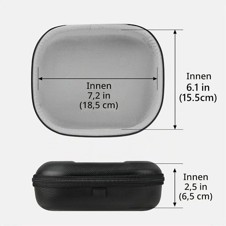 Geekria Tasche Kopfhörer, Schutztasche für Headset Case, Hard Tragetasche,Hard Shell Carrying Case/H