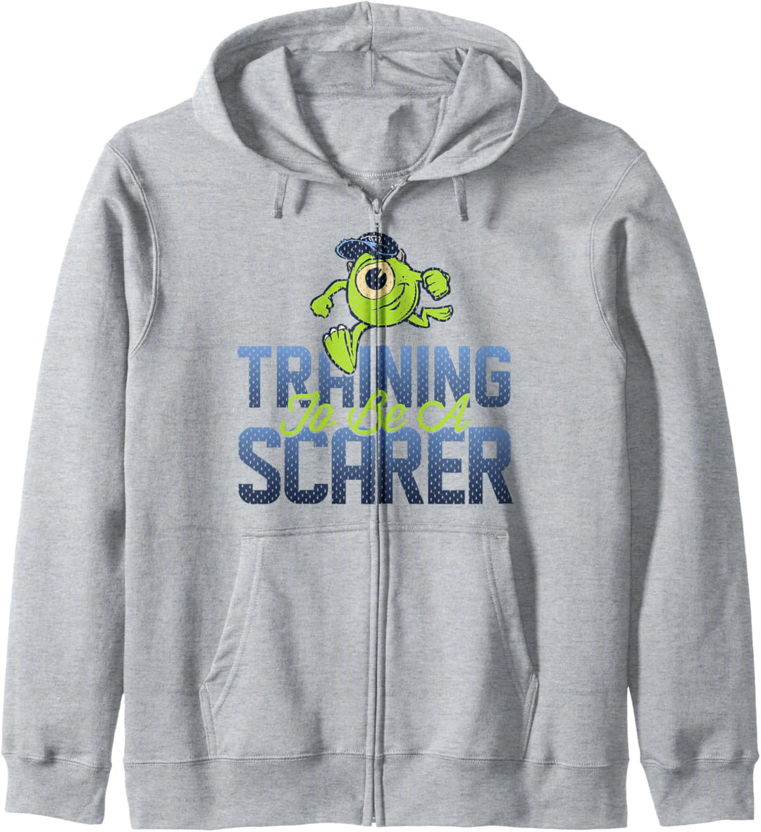 Disney Pixar Monsters Inc. Scarer Kapuzenjacke