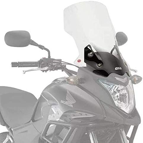 PARABREZZA CUPOLINO TRASPARENTE 49CM Honda CB500X '13/'14 GIVI D1121ST