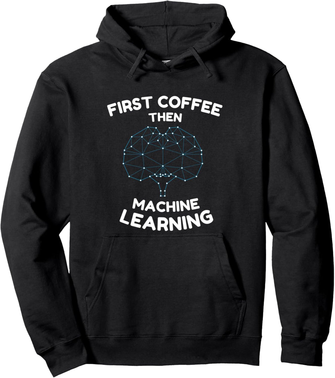 Machine Learning Algorithmus Programmierer Data Scientist Pullover Hoodie