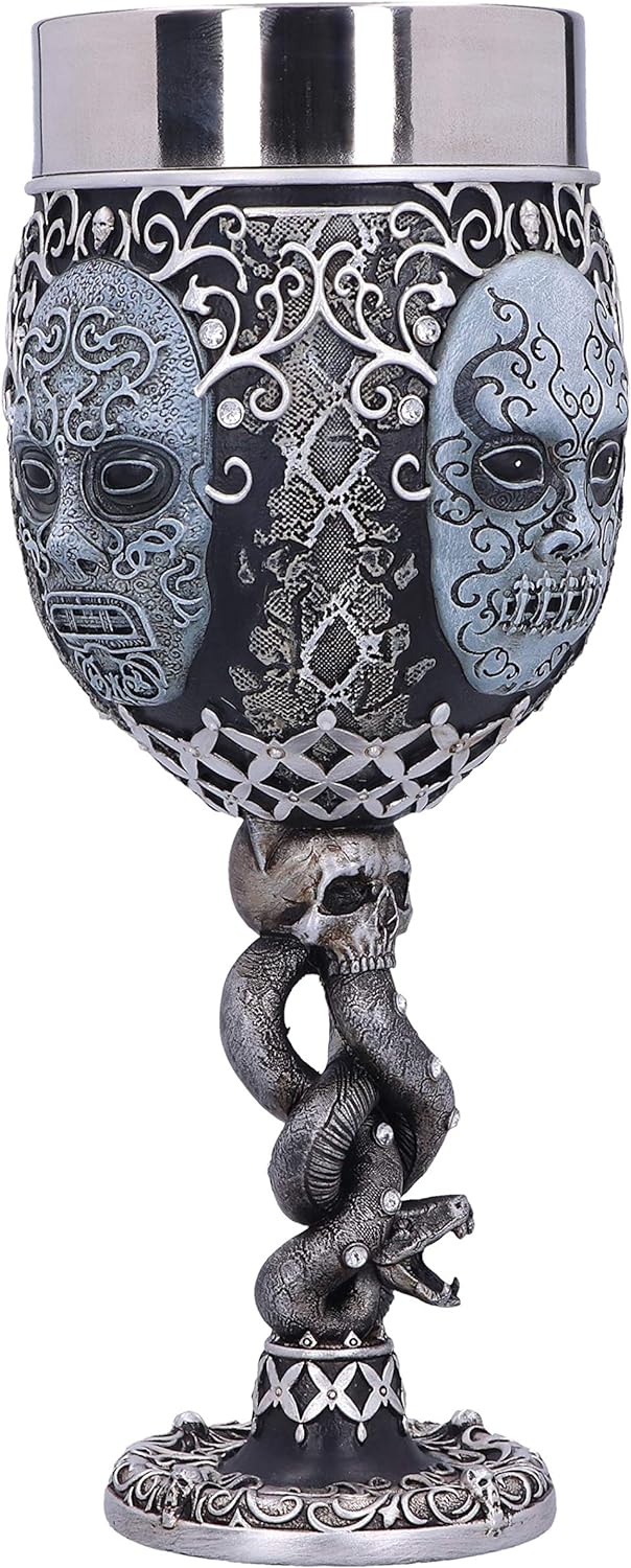 Nemesis Now Death Eater Collectable Goblet Harry Potter Todesfresser Maske Voldemort Sammlerstück Ke