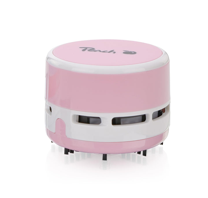 Peach Mini Staubsauger - batteriebetrieben (2X AA) - hohe Saugkraft - pink - PA105 Pink Batteriebetr