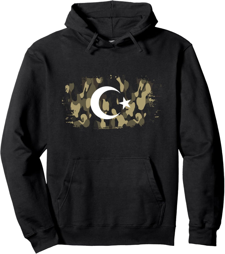 Türkei Flagge Türkei Armee Türke Halbmond Stern Türk Askeri Pullover Hoodie