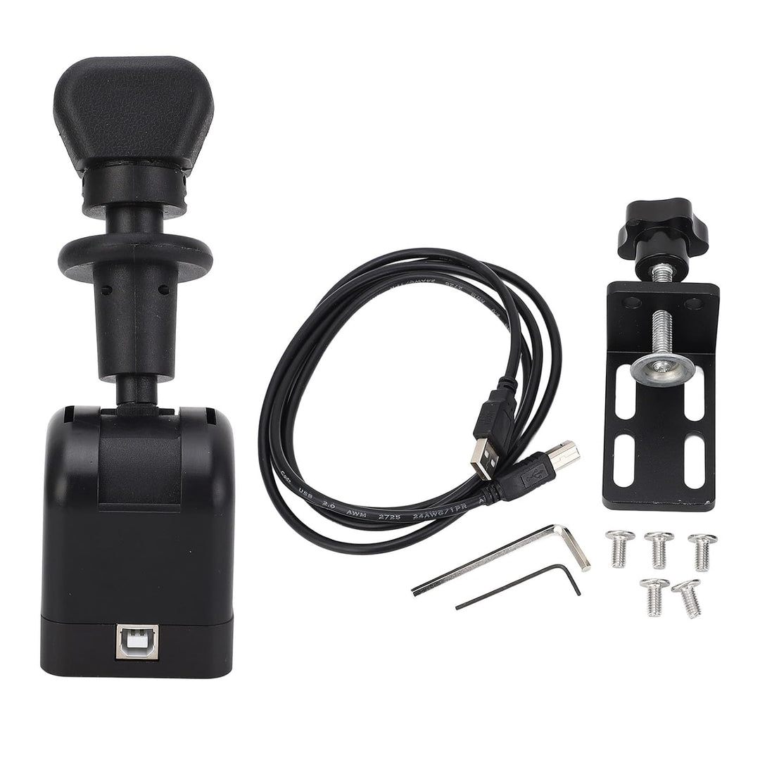 PC USB Racing Handbremse Authentische LKW-ähnliche Analogbremse für G27 G29 G923, Plug-and-Play für