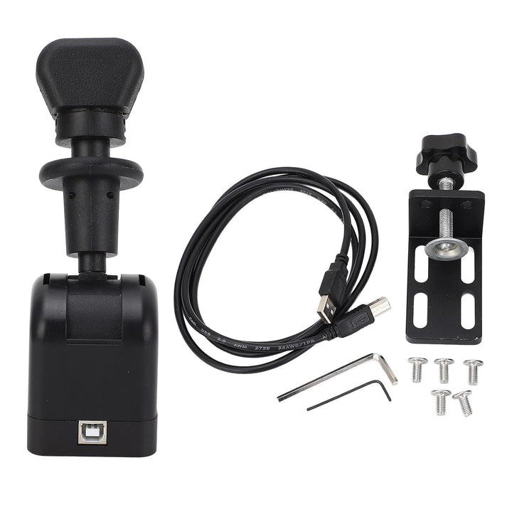 PC USB Racing Handbremse Authentische LKW-ähnliche Analogbremse für G27 G29 G923, Plug-and-Play für