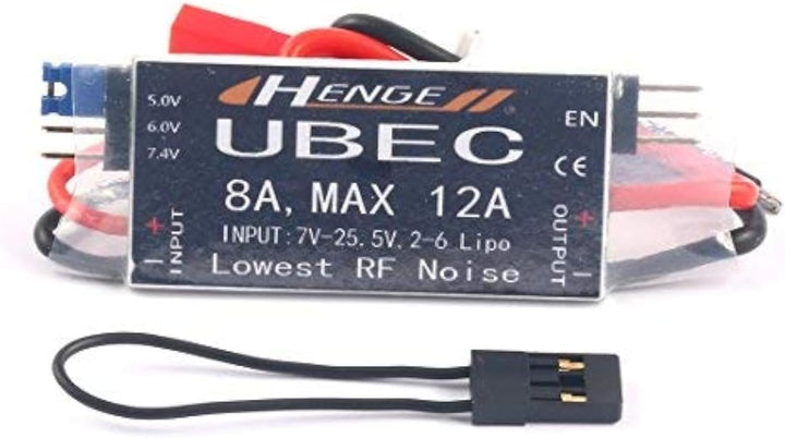 8A UBEC Ausgang 5V / 6V 8A Max 12A Eingang 7V-25.5V 2-6S Lipo / 6-16 Zelle NI-Mh-Eingang Wechselmodu