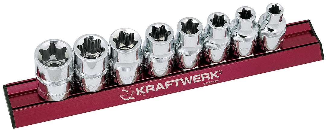 Kraftwerk E-TX-Stecknusssatz MAGALU 1/2"
