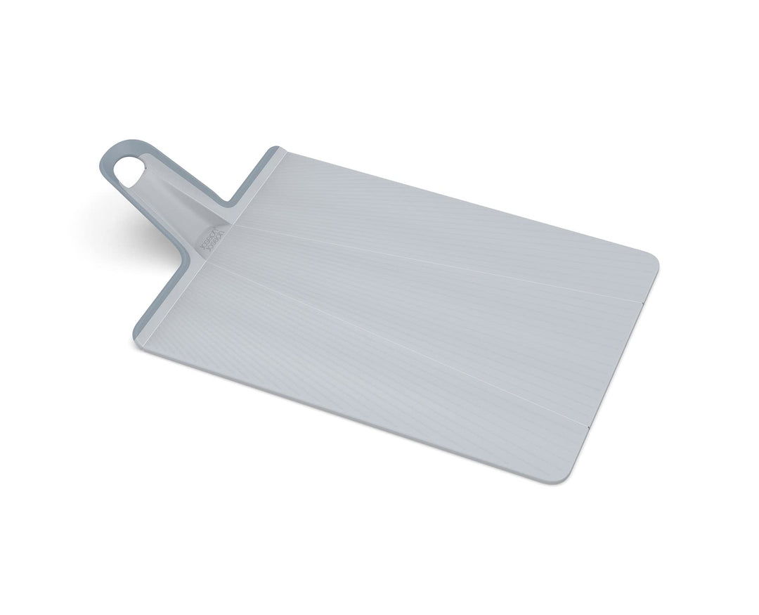 Joseph Joseph Chop2Pot Plus faltbares Schneidebrett mit einfachem Griff (gross) - hellblau 45L x 7B