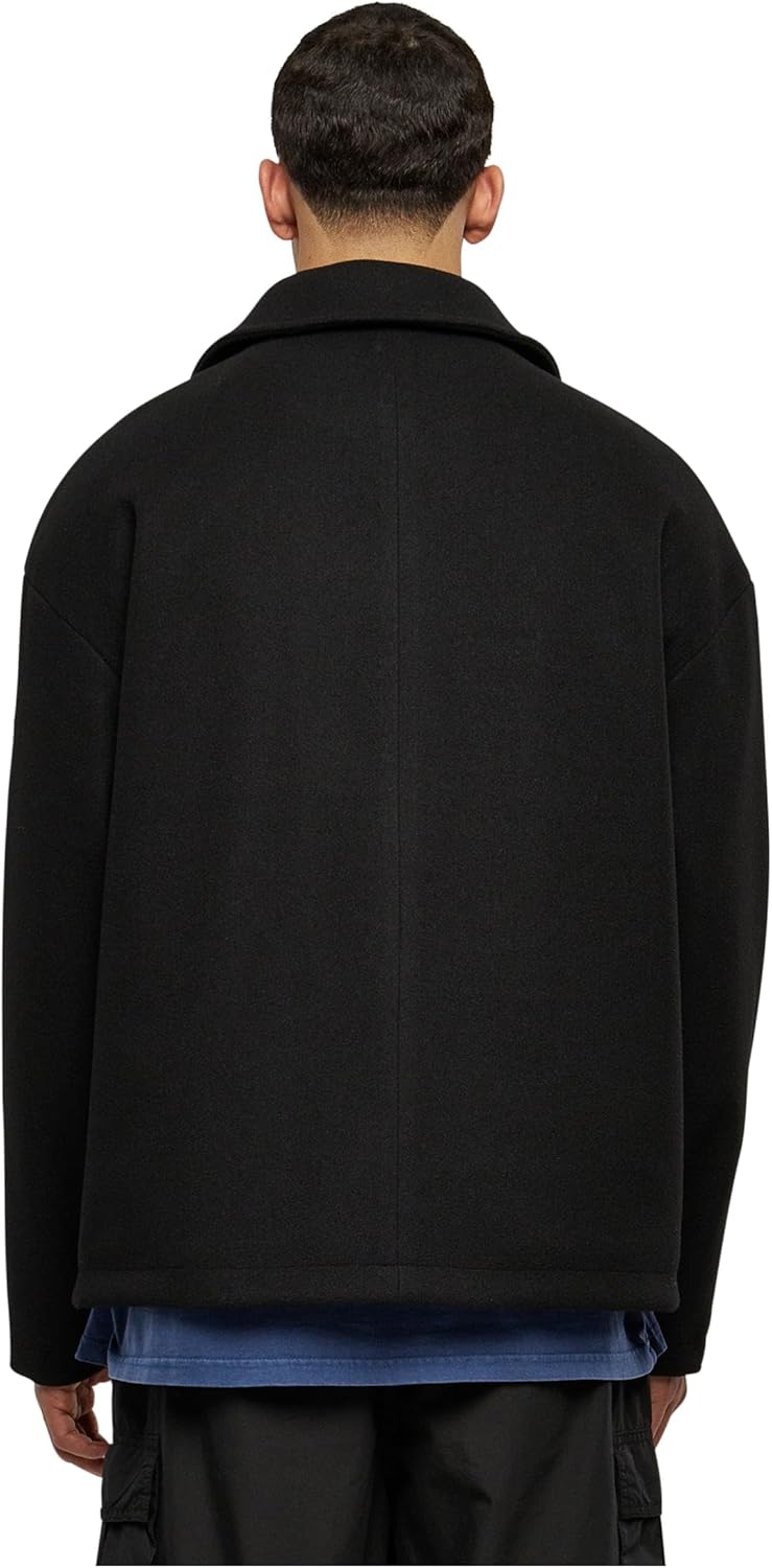 Urban Classics Herren Big Pocket Blouson Jacke XL Schwarz, XL Schwarz