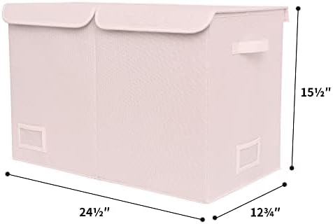 GRANNY SAYS Spielzeug Aufbewahrungsbox, Grosse Spielzeugkiste mit Deckel, Faltbar Aufbewahrungsbox K
