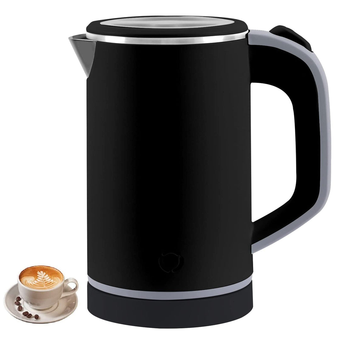 Wasserkocher Klein 800ML Reisewasserkocher, 5 Minuten schnelles Kochen Tragbarer Mini Camping , Leis