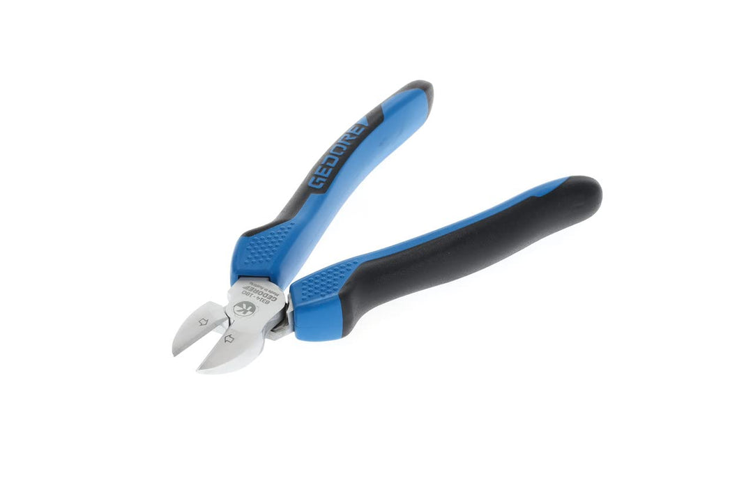 GEDORE Kraft Seitenschneider für mittelharten Draht bis 1,6 mm, schwedisches Modell, gehärtet, Länge