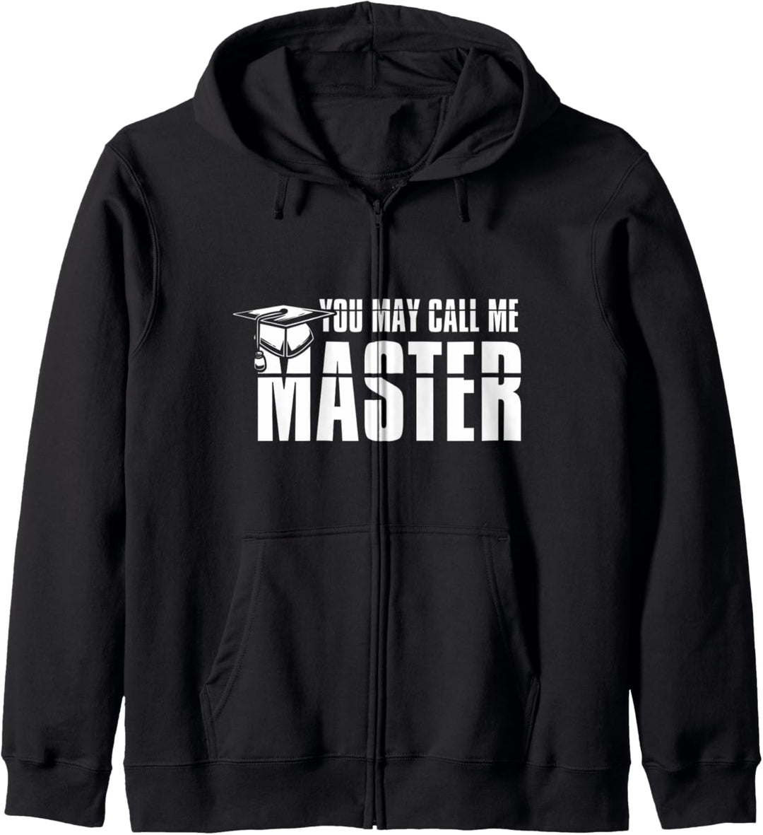 Klasse von 2021 nennen mich Meister Masters Degree Graduieru Kapuzenjacke