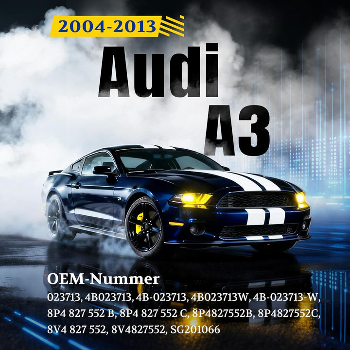 Arana 2x Gasdruckfeder Heckklappendämpfer Kofferraum Kompatibel mit 2004-2013 Audi A3 8PA Sportback