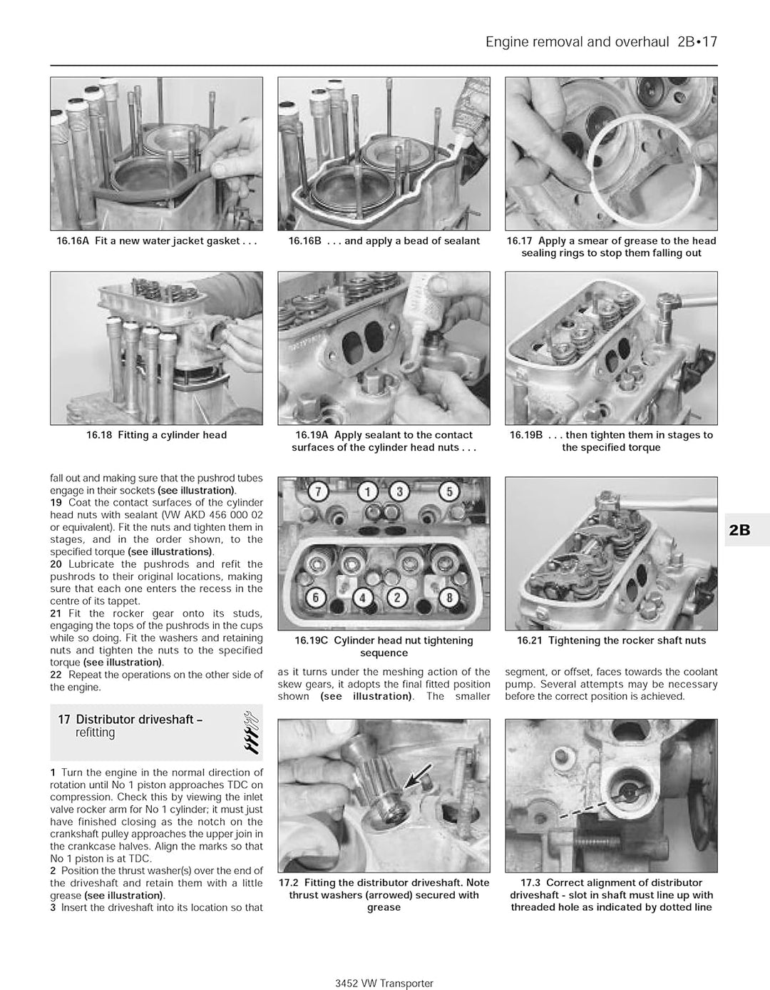 VW Transporter (water-cooled) Petrol (82 - 90) Haynes Repair Manual, Taschenbuch