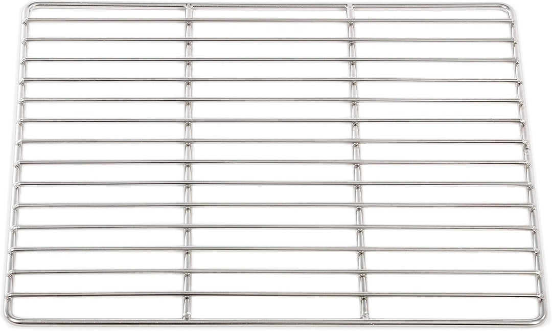 Grillrost 40 x 30 cm aus Edelstahl rostfrei und elektropoliert
